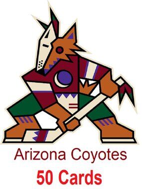 Arizona Coyotes Hockey Card Collection